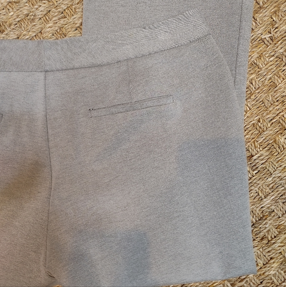 Calvin Klein Women's Slim Front Pant, Gray 14 - Picture 11 of 15